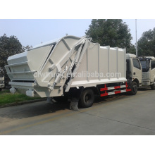 Factory Price 6000L mini garbage truck, 4x2 garbage compactor truck dongfeng